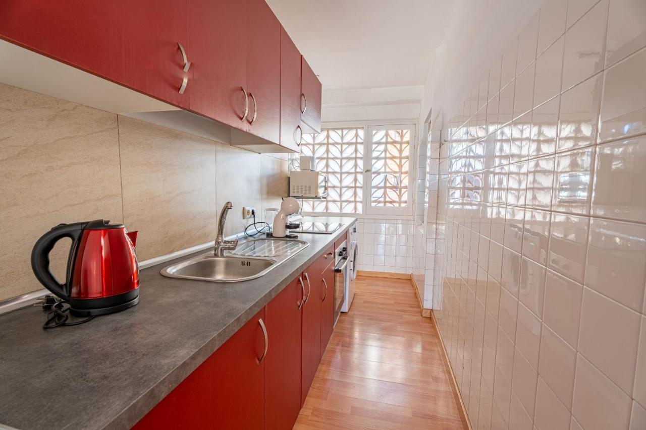 Apartamento Rhodes Vista Al Mar Appartement Roses Buitenkant foto