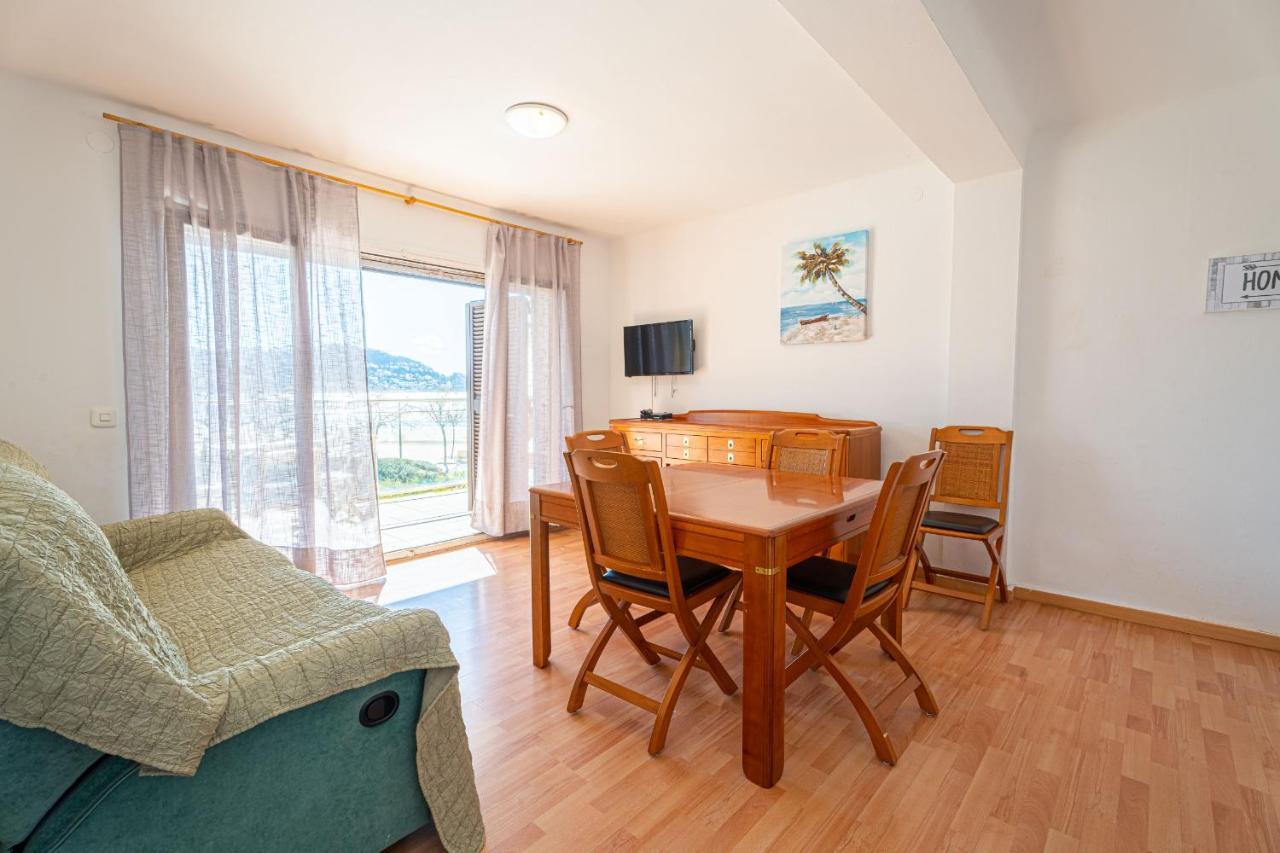Apartamento Rhodes Vista Al Mar Appartement Roses Buitenkant foto