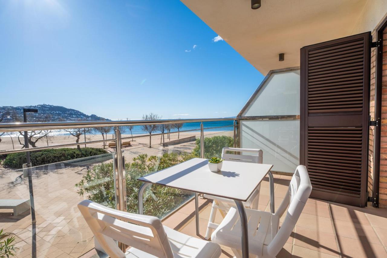 Apartamento Rhodes Vista Al Mar Appartement Roses Buitenkant foto