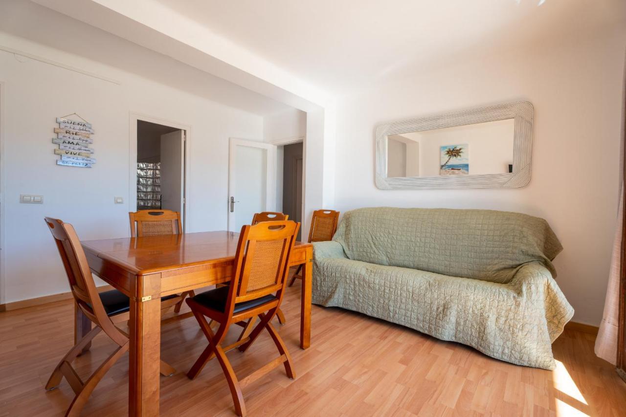 Apartamento Rhodes Vista Al Mar Appartement Roses Buitenkant foto
