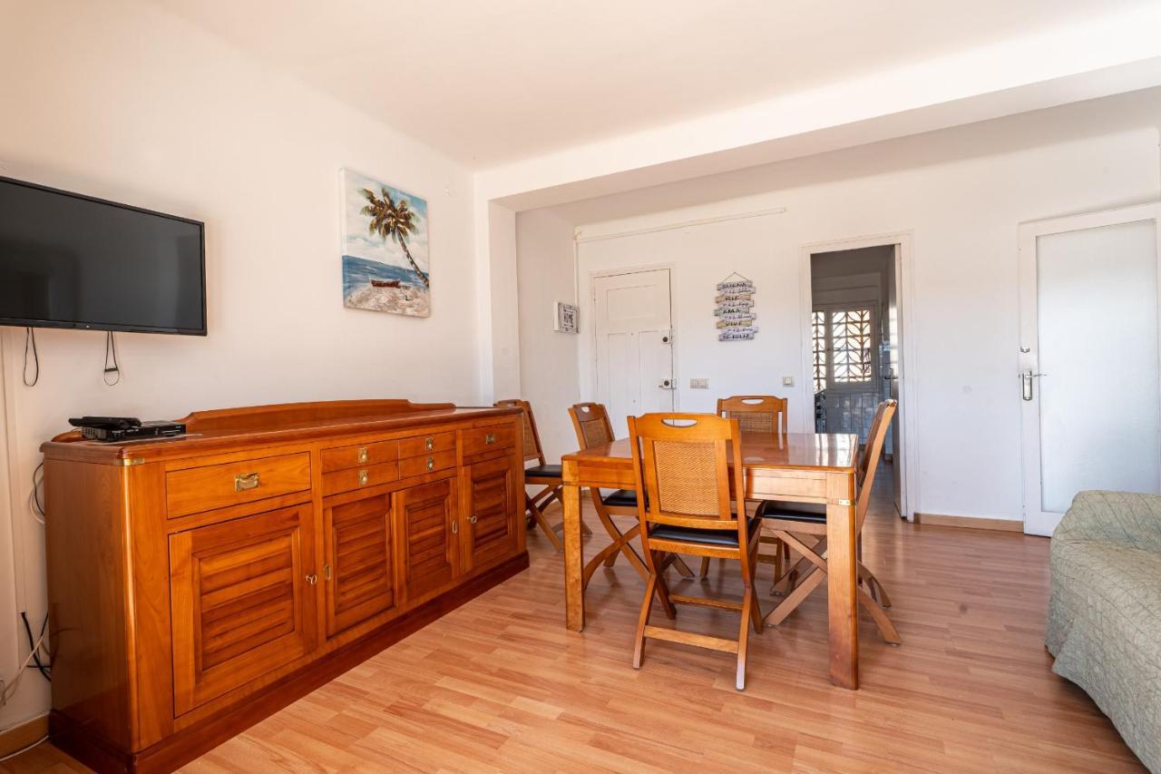 Apartamento Rhodes Vista Al Mar Appartement Roses Buitenkant foto