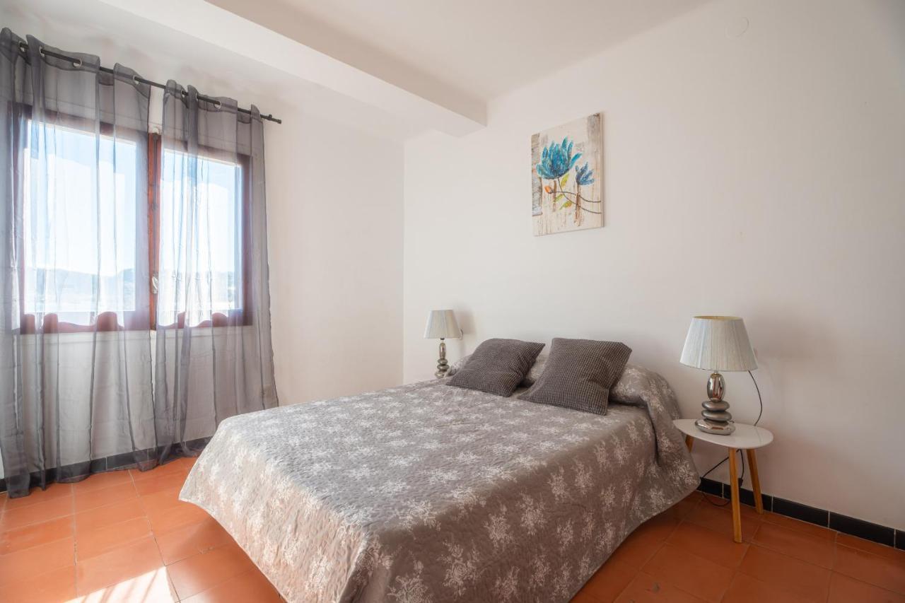 Apartamento Rhodes Vista Al Mar Appartement Roses Buitenkant foto