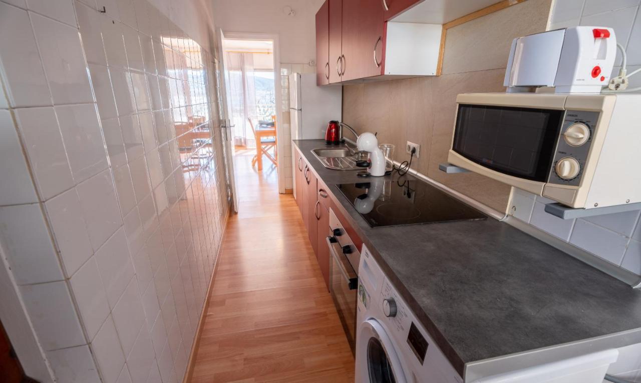 Apartamento Rhodes Vista Al Mar Appartement Roses Buitenkant foto