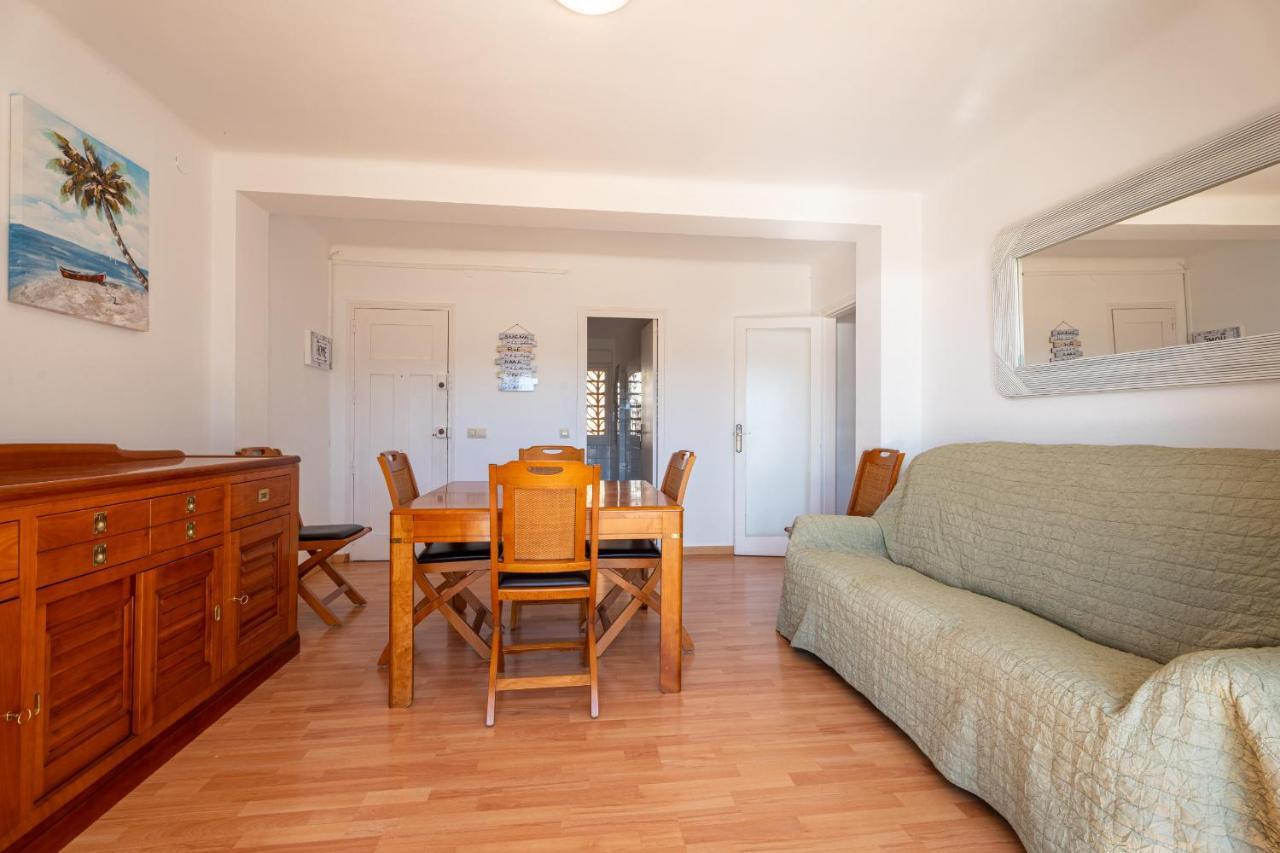 Apartamento Rhodes Vista Al Mar Appartement Roses Buitenkant foto