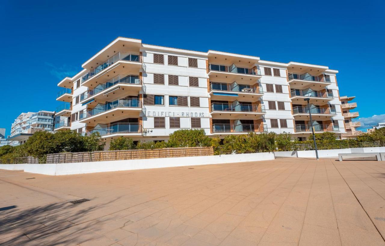 Apartamento Rhodes Vista Al Mar Appartement Roses Buitenkant foto
